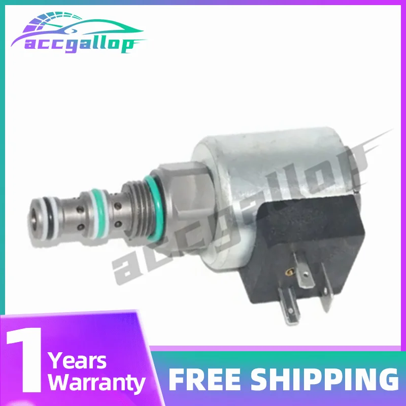 Электромагнитный клапан 24 В 177-6820 1776820 Для Caterpillar CP-573E CP-663E CS-531D