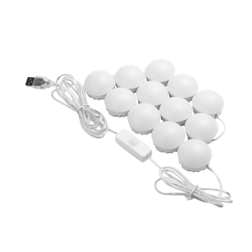 

Adjustable Decorative 12 LEDs Vanity Mirror Mirror