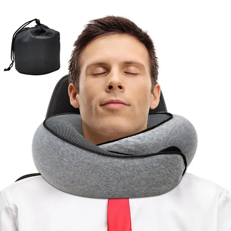 

Дорожная подушка для шеи, дорожная подушка для шеи, прочная дорожная U-образная подушка, удобная подушка для головы, для поддержки шеи