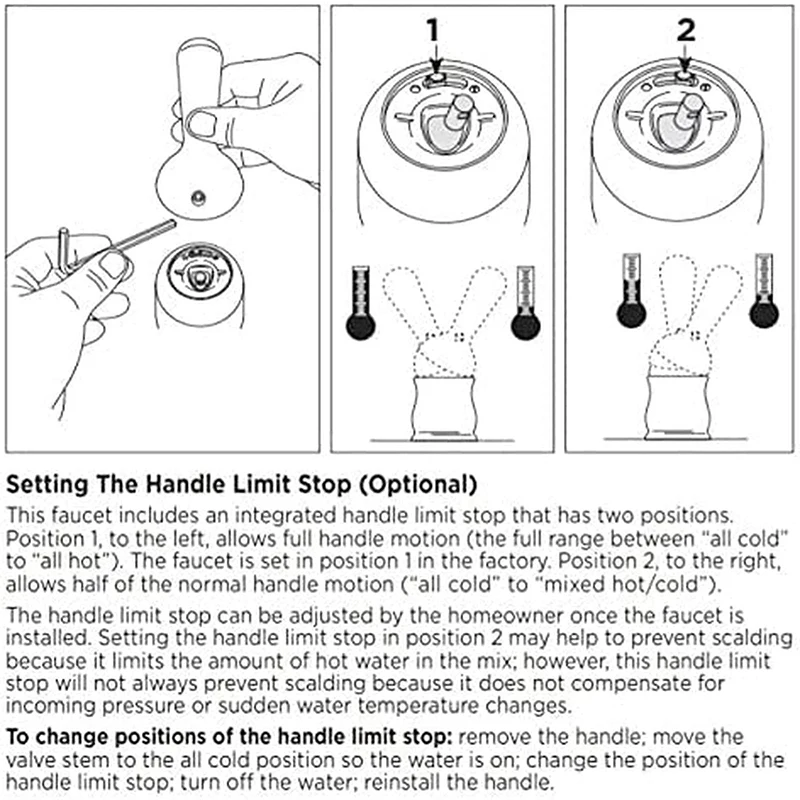RP50587 для картриджа крана Delta DST-совместимого ремонта с одной ручкой клапаном и