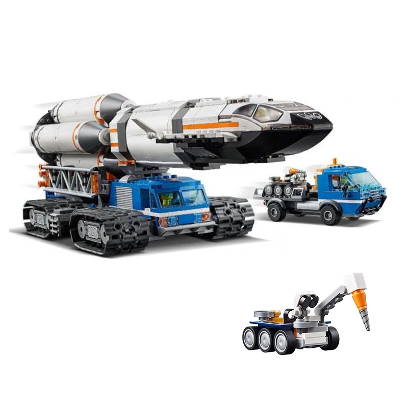 Конструктор космический в сборе для мальчиков 11388 год