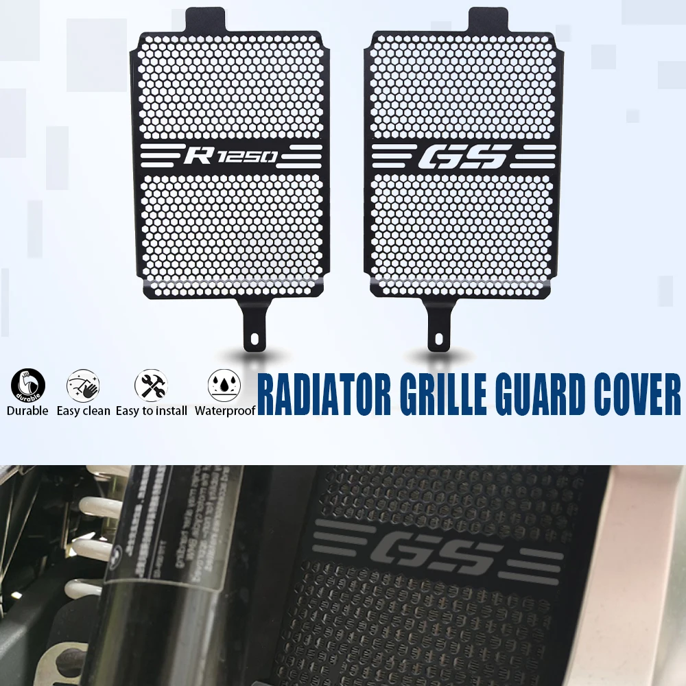 

2023 Motorcycle Radiator Grille Guard Protective Cover For BMW R1250GS Adventure TE 2019-2022 R 1250 GS ADV Rallye Exclusive TE