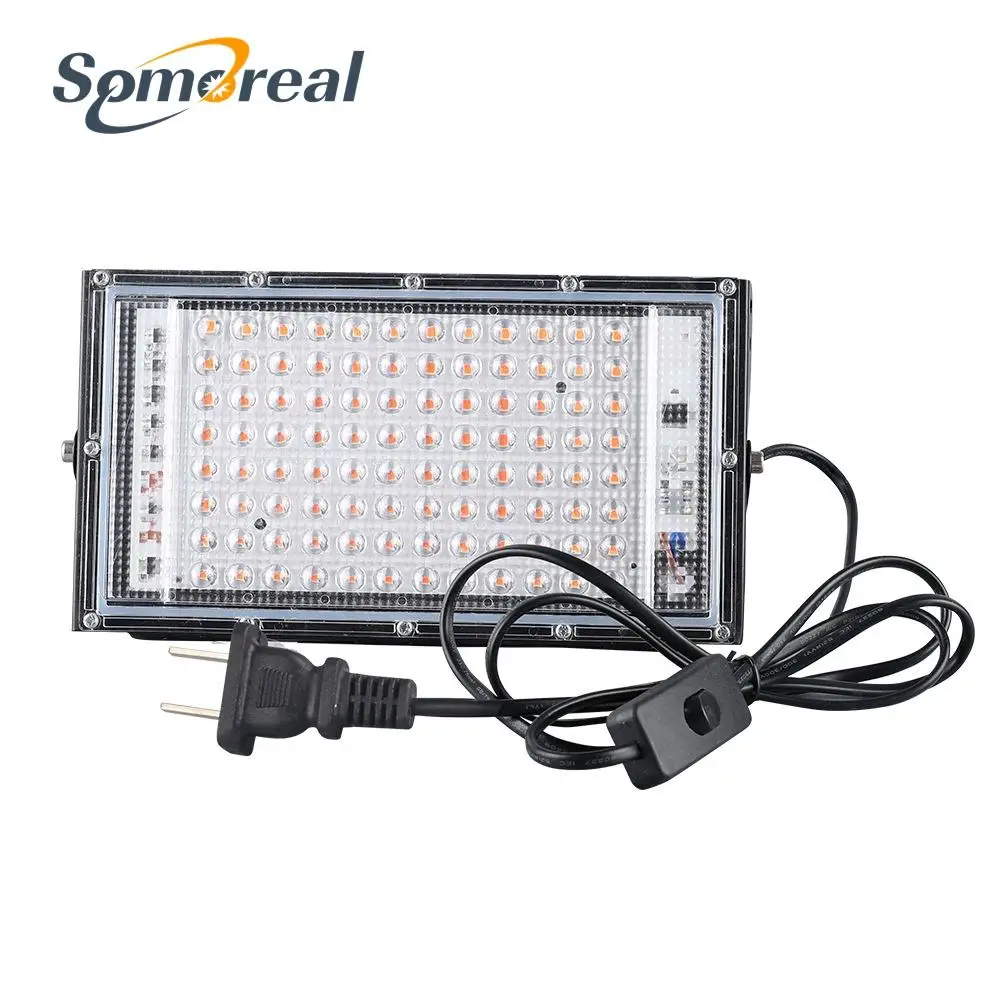 

Phytolamp For Plants Light 50W 100W Led Grow Light Phyto Lamp Full Spectrum Bulb Hydroponic Lamp Greenhouse Flower Seed Grow