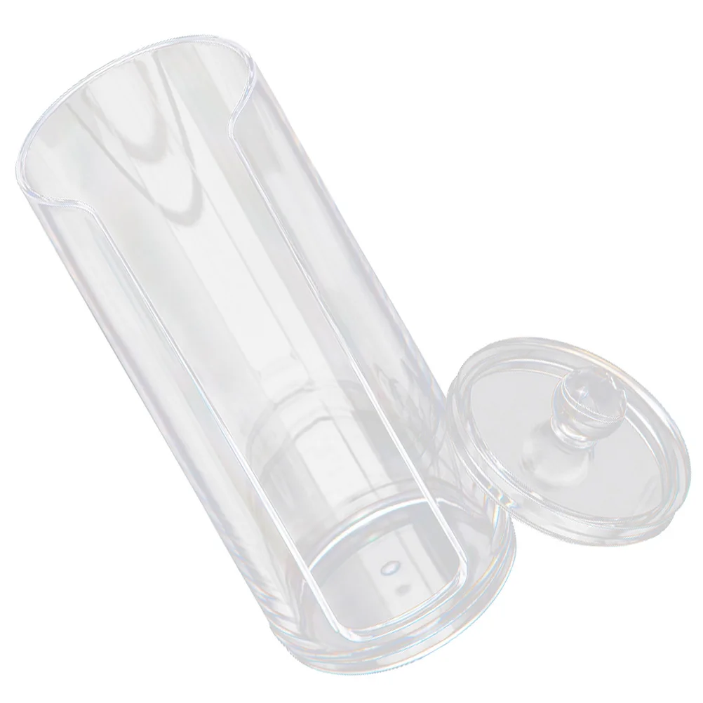 Ватная коробка органайзер для ванной комнаты держатель подушечек с пазом