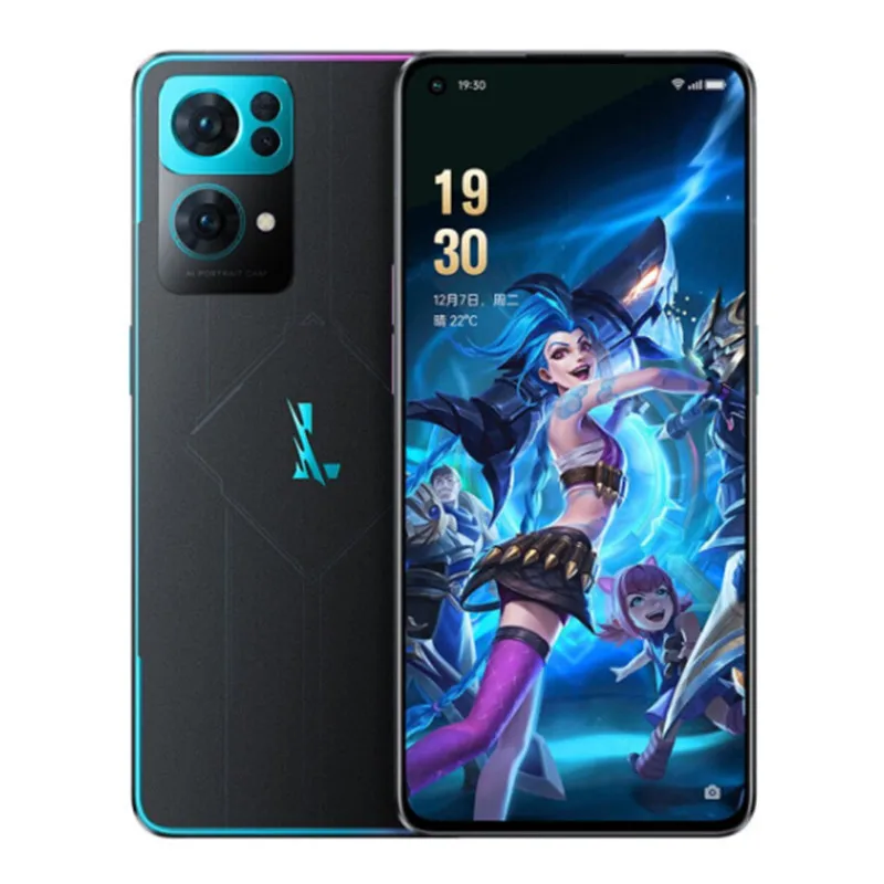 Мобильная игра OPPO Reno 7 Pro League of Legends ограниченная серия 6 55 дюйма 5G Dimensity 1200-MAX 65 Вт