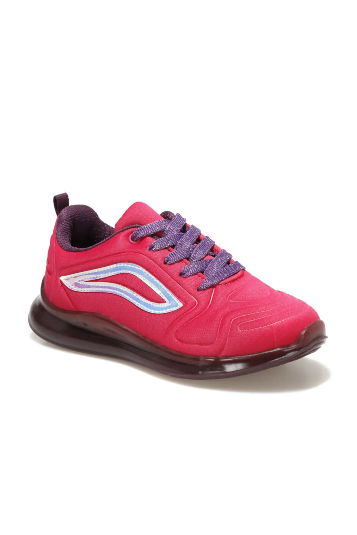 

Hot Selling Kids BOMB Fuchsia Girls Walking Shoes 2021 New Arrival Boys Girls Lightweight Cute Casual Breathable Shoes