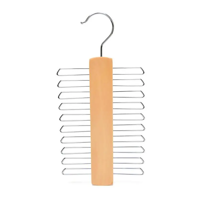 

Tie Rack Hanger belt storage rack Closets Holder Rotating Households Tie Shelf Belt Silk Scarf Cabinet Organizer Hangers
