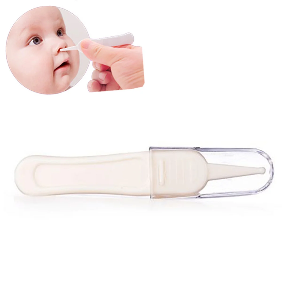 

Babynose Ear Cleaningclean Navel Clip Tool Abssafety Care Cleaner Dirty