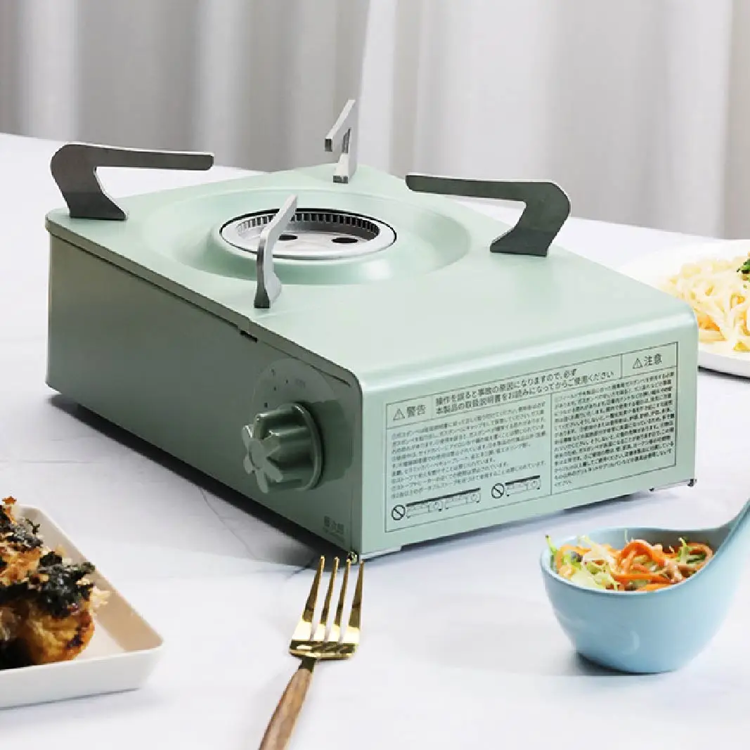 

Cassette Stove Multicolor Home Burner Small Stove Outdoor Stove Portable Gas Stove Camping Cooking Heat Pots