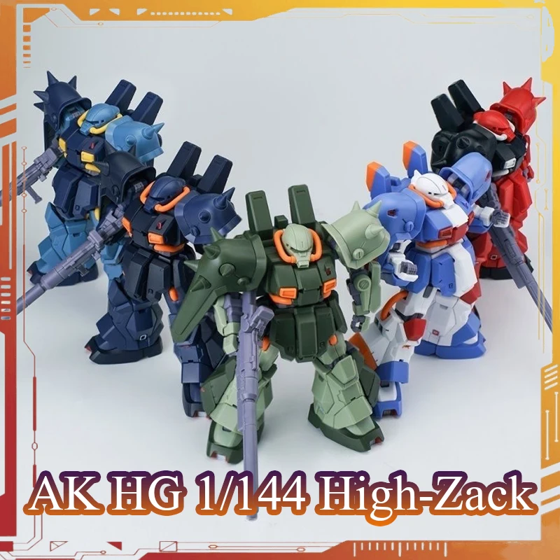 Фото Модель AK HG Hi-Zack RMS-106, экшн-фигурка, масштаб 1/144, сборная модель, комплект, пластиковая детская игрушка, аниме-фигурки AOZ, подарок на день рождения №1
