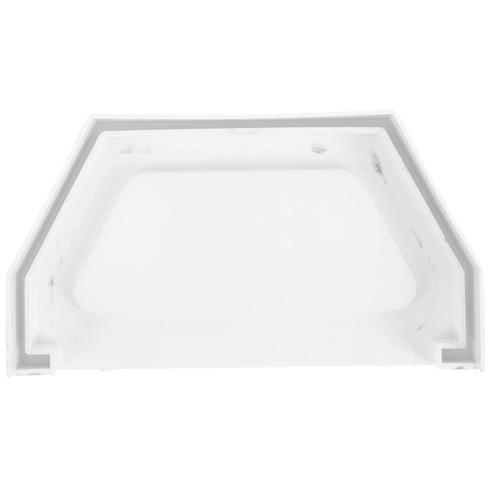 

PVC Sink Gutter Bilateral External Plugging Seal End Cover Accesorios Rain Accessories Downspout