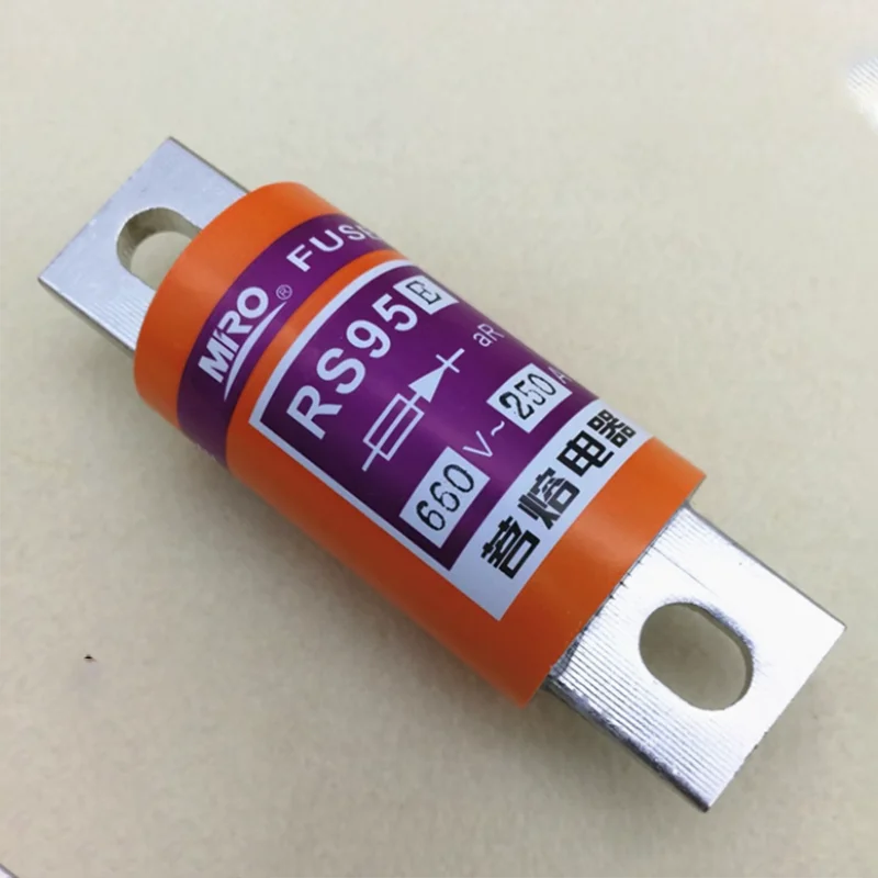 Быстрый предохранитель MRO RS95E 500 В/660 В aR 40A 50A 80A 100A 120A 125A 150A 165A 175A круглый болт