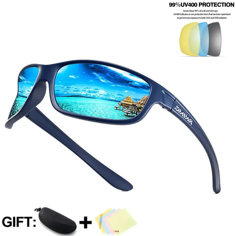 

2024 New Daiwa Polarized Sports Men Women's Sunglasses Fishing Driving Sun Glasses UV400 Outdoor Cycling Glasses