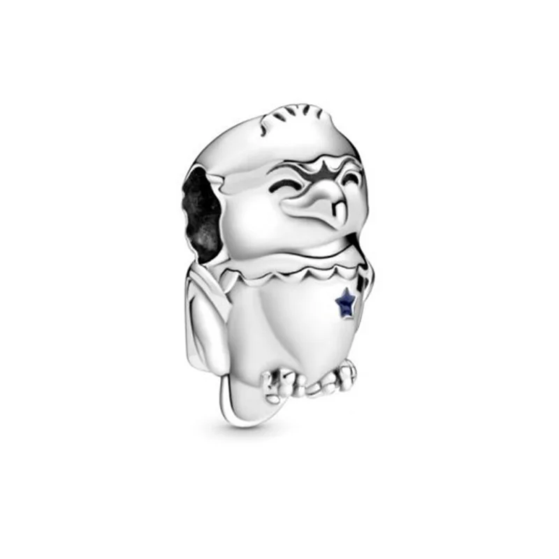 

Guaranteed Return 925 Solid Silver Beads American Bald Eagle charms mybeboa Fit Pandora 925 Original Bracelet Women DIY Jewelry