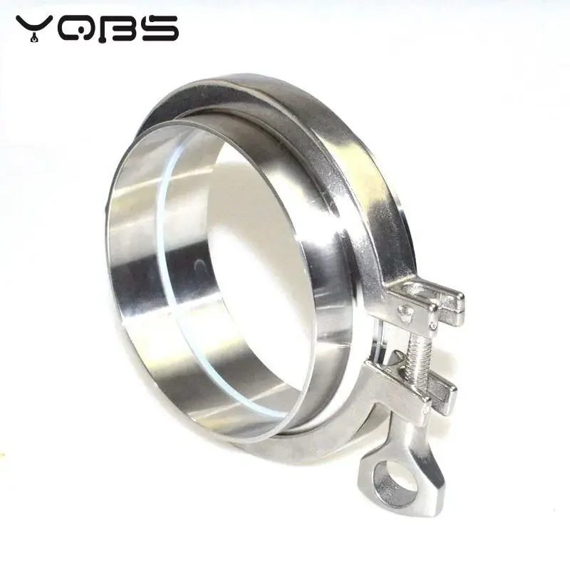 YQBS 426mm-K450 Tri Clamp SS Санитарный фланцевый трубный сварочный наконечник