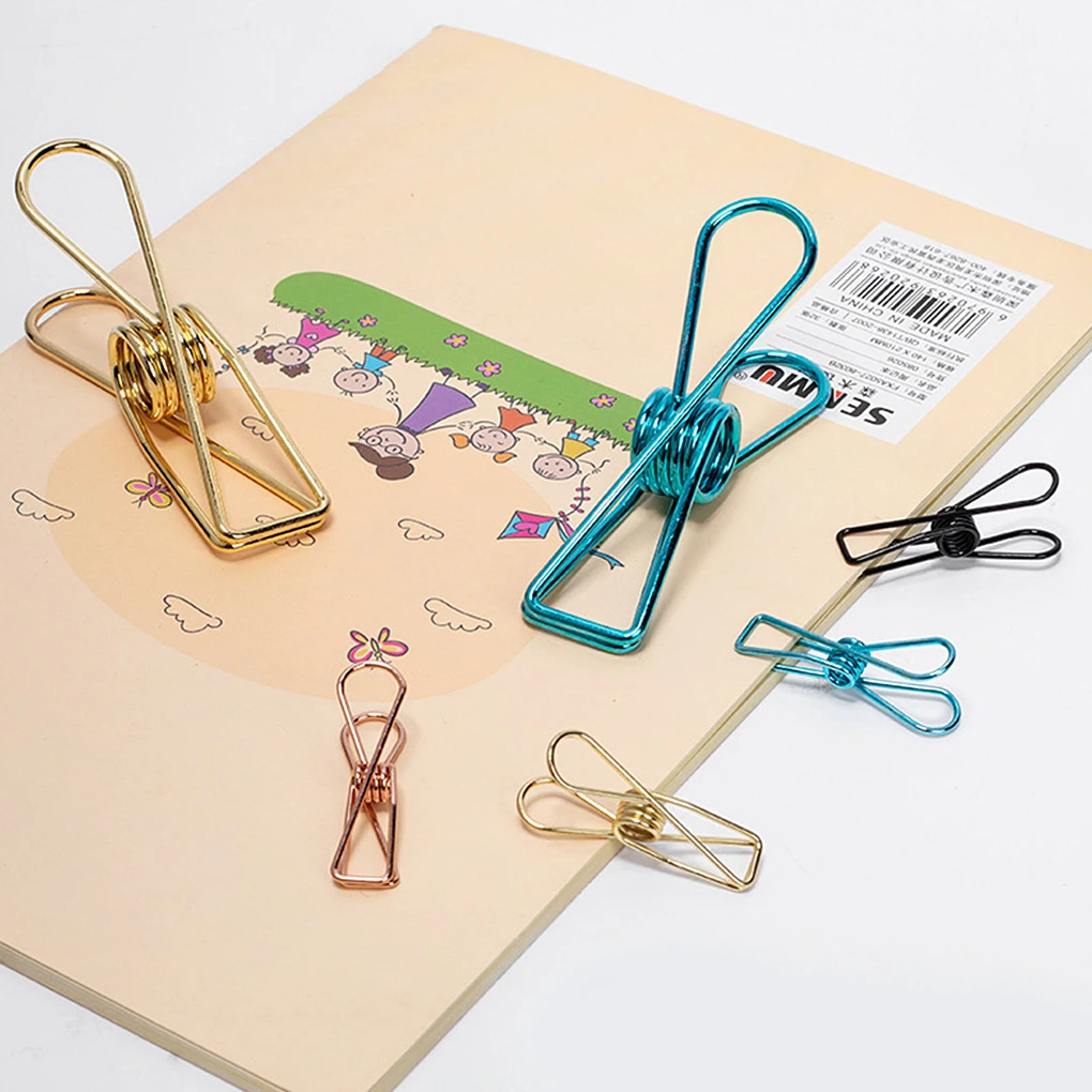 

Разноцветные прищепки для одежды из нержавеющей стали, 30 шт. в упаковке, многофункциональные прищепки для полотенец, зажимы, товары для дома
