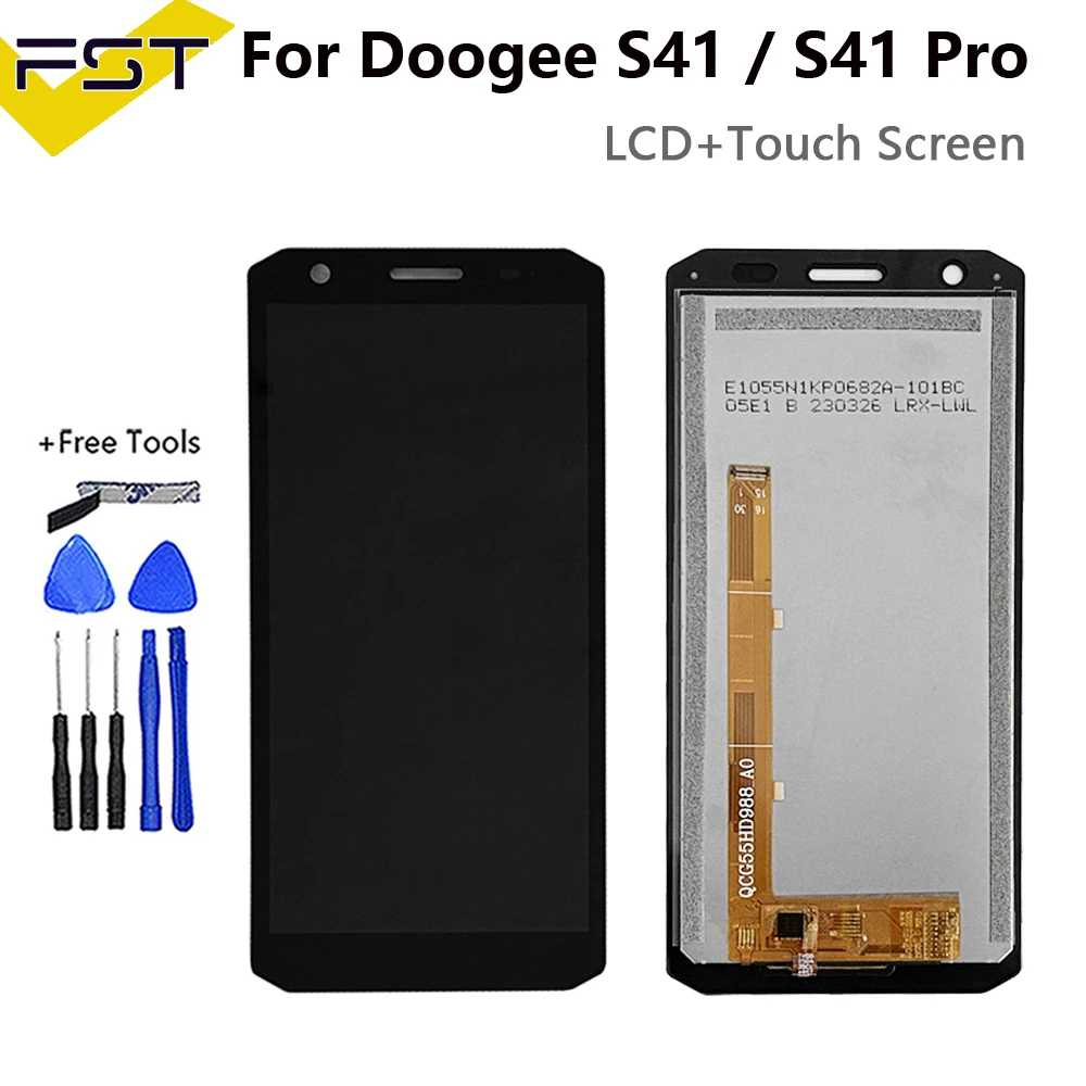 Оригинальный ЖК-экран для DOOGEE S41 Max s41T + дигитайзер сенсорной панели Plus s41pro