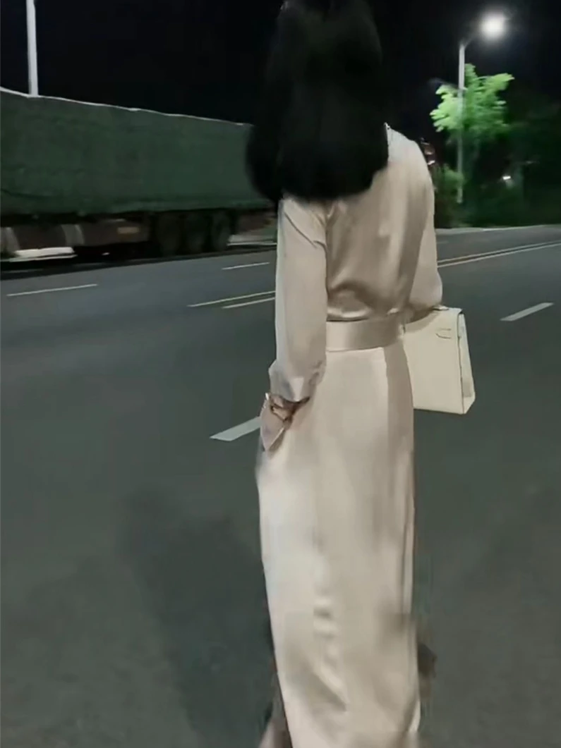 Tiktok Популярная та же модель что и онлайн-пальто знаменитостей 2023 осенний новый