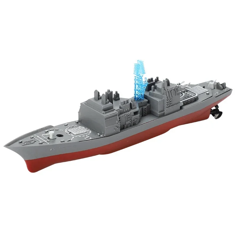 2024 Новый военный корабль с дистанционным управлением и множеством форм лодка 2 4 г