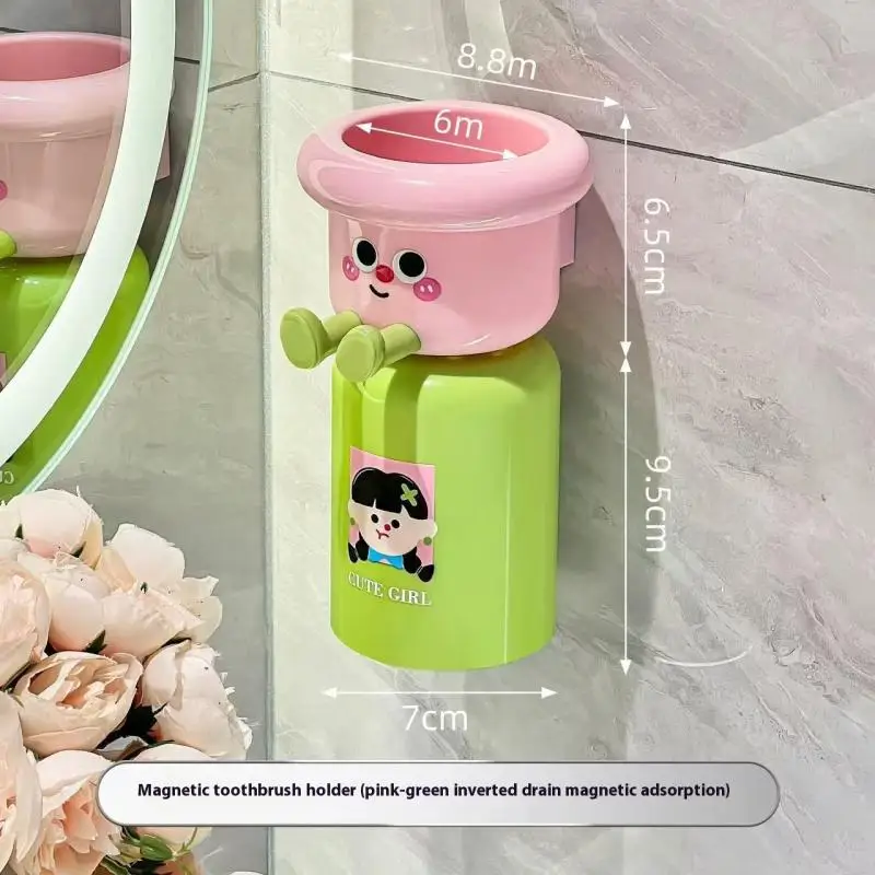 

Детский магнитный держатель для зубных щеток