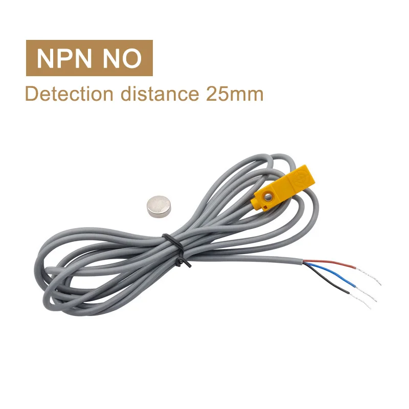 Бесконтактный магнитный переключатель CNMAWAY 25 мм 3-проводной