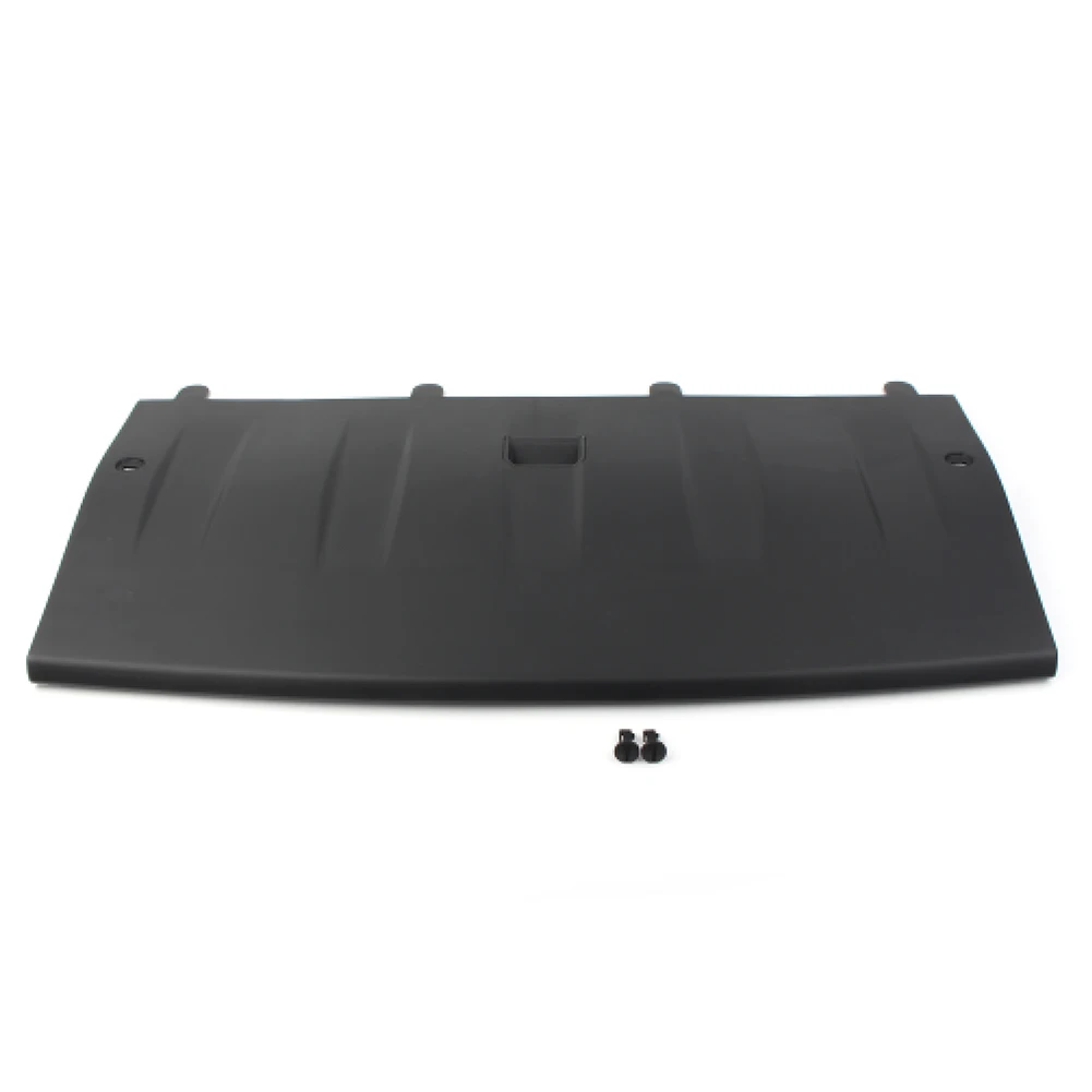 Матовая черная защитная накладка на передний бампер автомобиля пластина для Jaguar