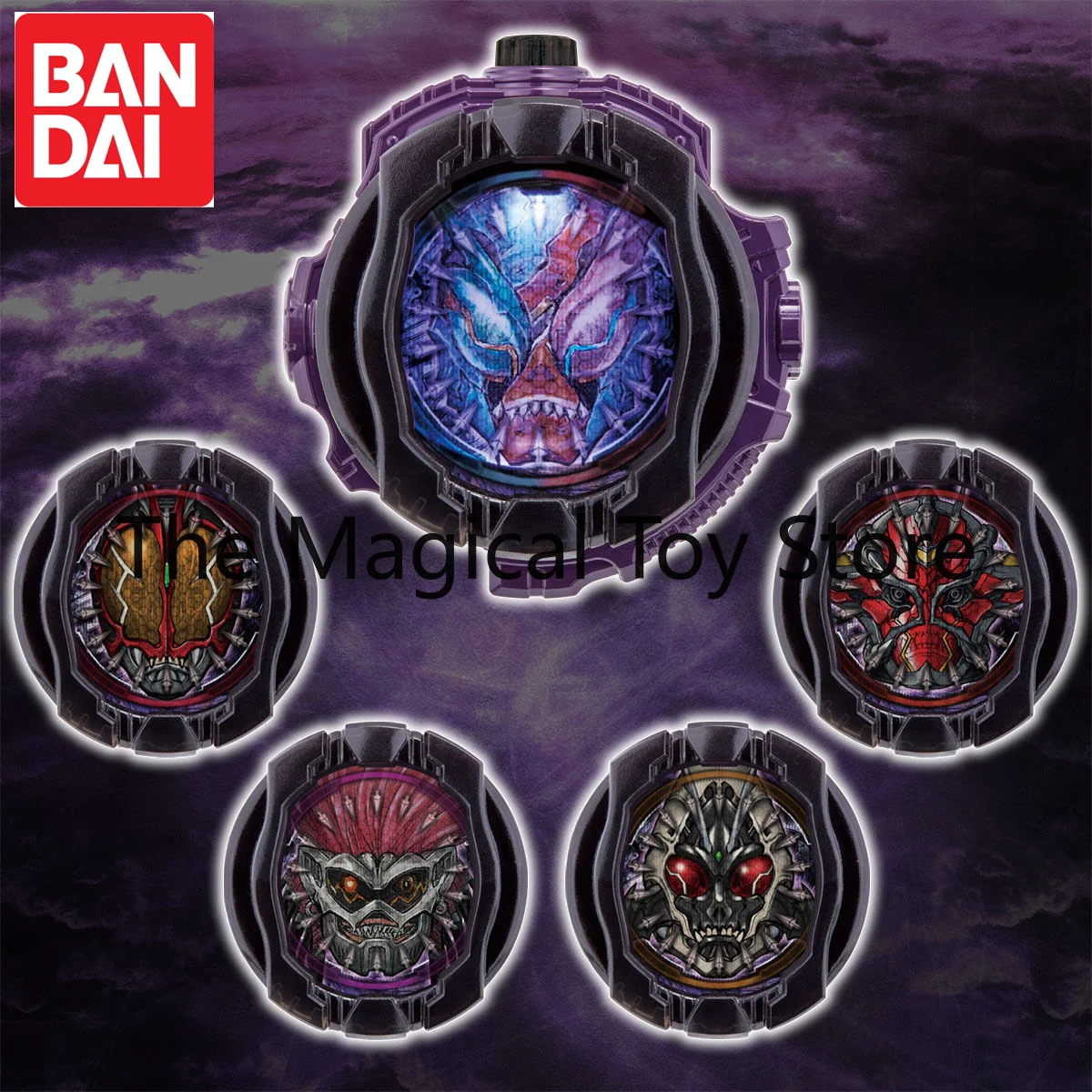 Оригинальная модель игрушки-часов Bandai Kamen Rider ZIO Monster Enhancement Prop Outlier Knight Dial Mirror Time King Dragon Tooth (art.: 3920d96d77ddc) - 3920d96d77ddc