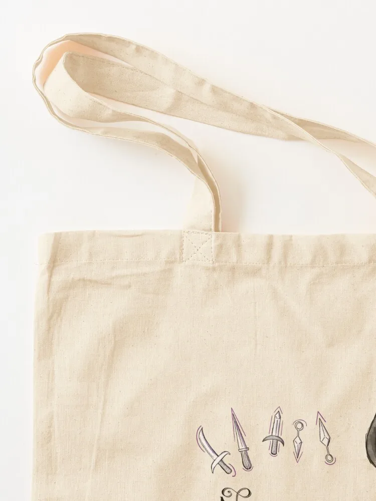 Kana No mourners funerals Большая сумка женская для покупок 2025 Холщовая большая