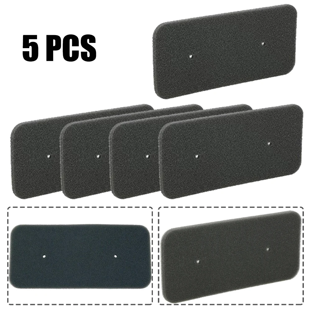 

5pcs/set Dryer Evaporator Foam Filter For Hoover For Candy Tumble Sponge Part 40006731 Washers Dryers Parts Accessories