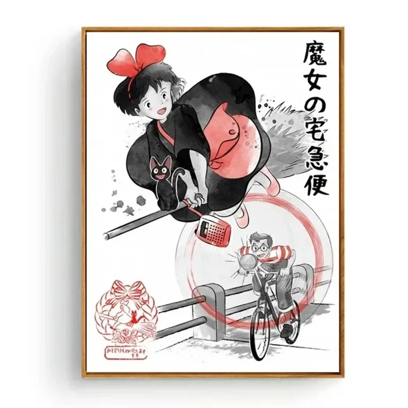 

Постер Тоторо на холсте