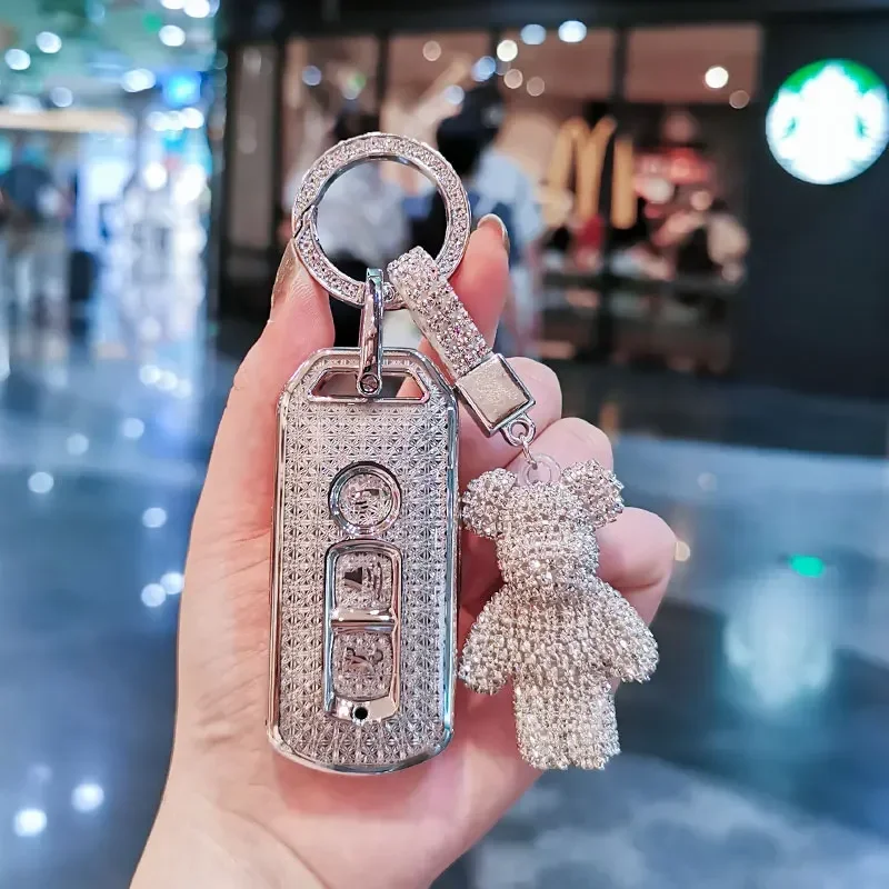 Чехол для ключей ns125la Forza 350 подходит мотоциклов Honda свинцовый чехол 125 Новый