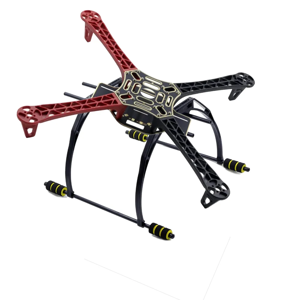 F450 Дрон 450 рамка с наземной передачей для RC MK MWC 4-осевой Мультикоптер Квадрокоптер