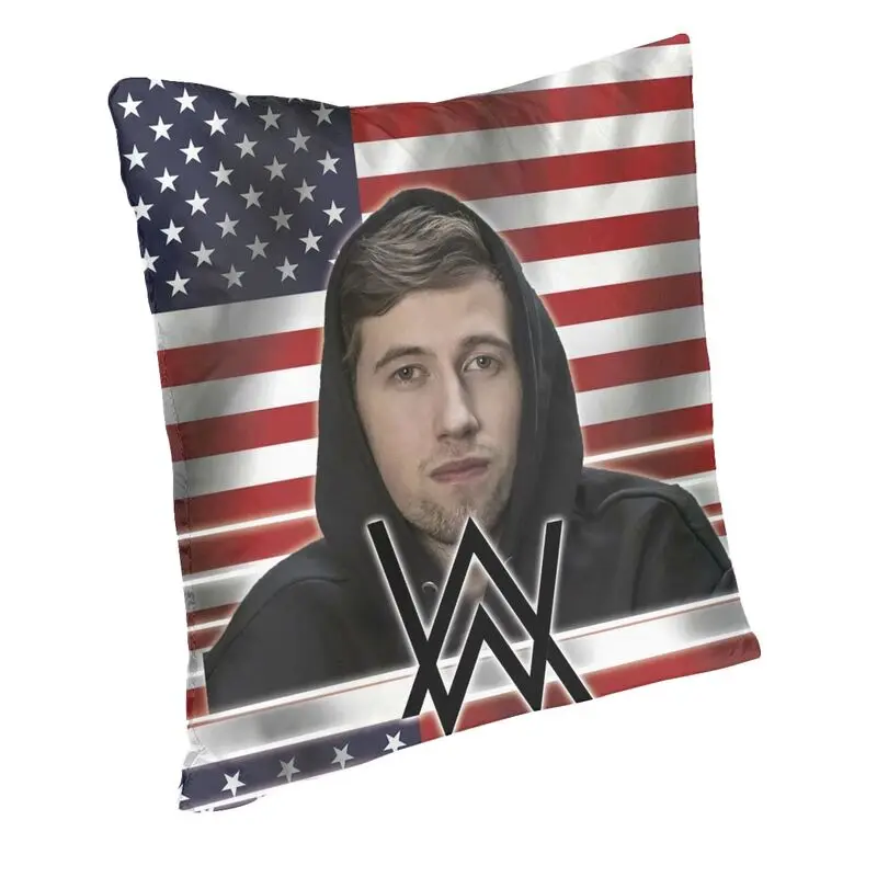 Диванная наволочка Alan Walker в скандинавском стиле украшение для гостиной диджея