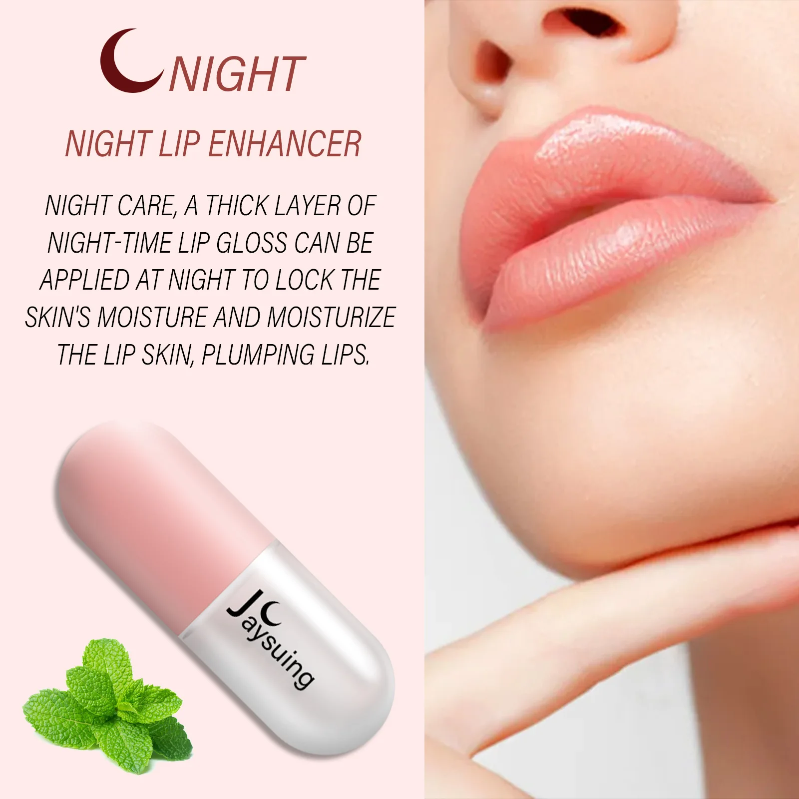 Увлажняющий бальзам для губ восстанавливающий сухой эффективно Уход за губами