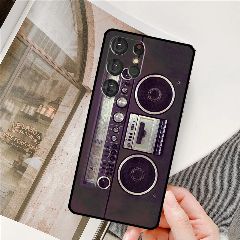 Чехол в стиле ретро для Samsung Galaxy S23 S22 S21 Ultra Note 20 S8 S9 S10 10 Plus S20 FE |