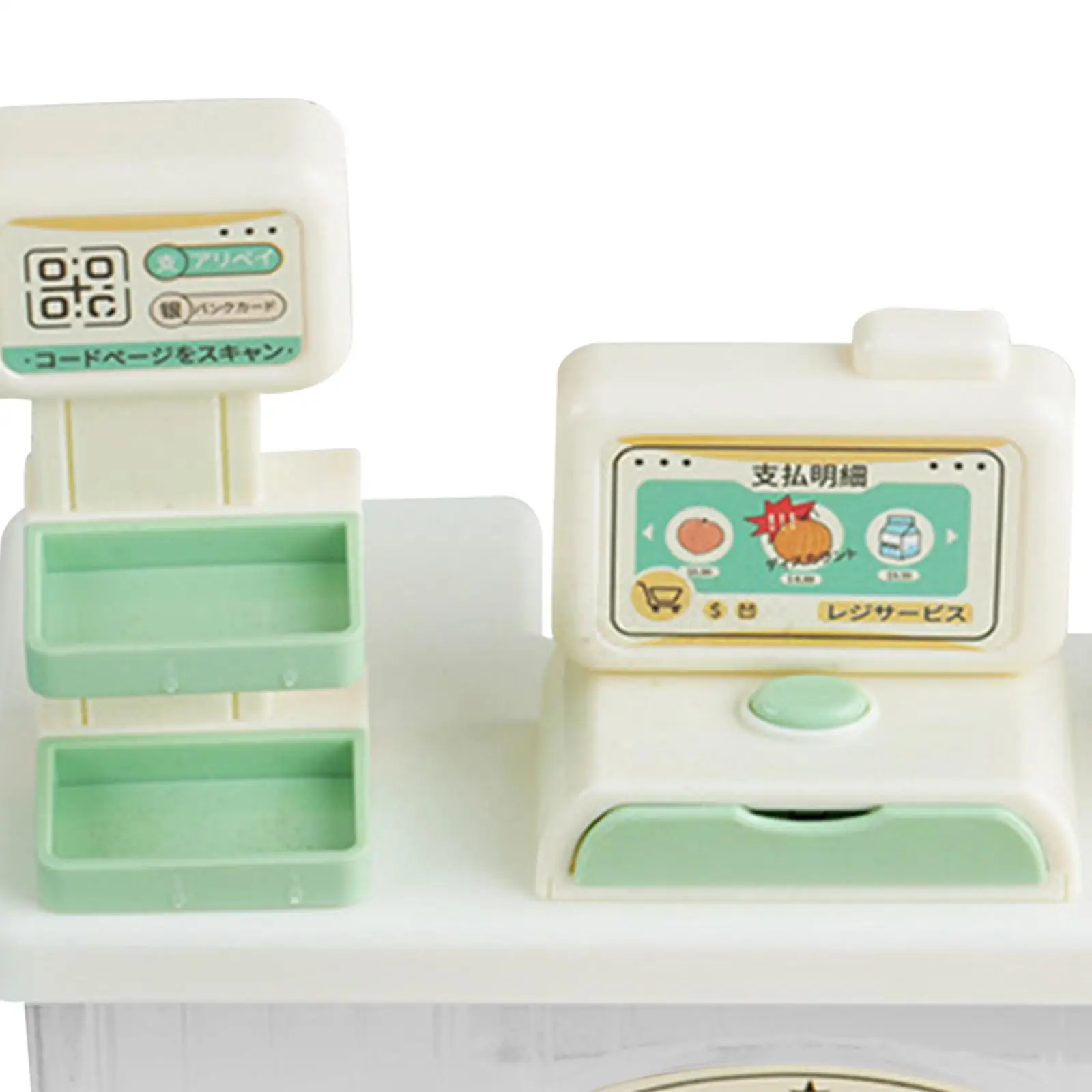 Игровой набор Dollhouse Register Toy Supermarket ier для девочек и мальчиков