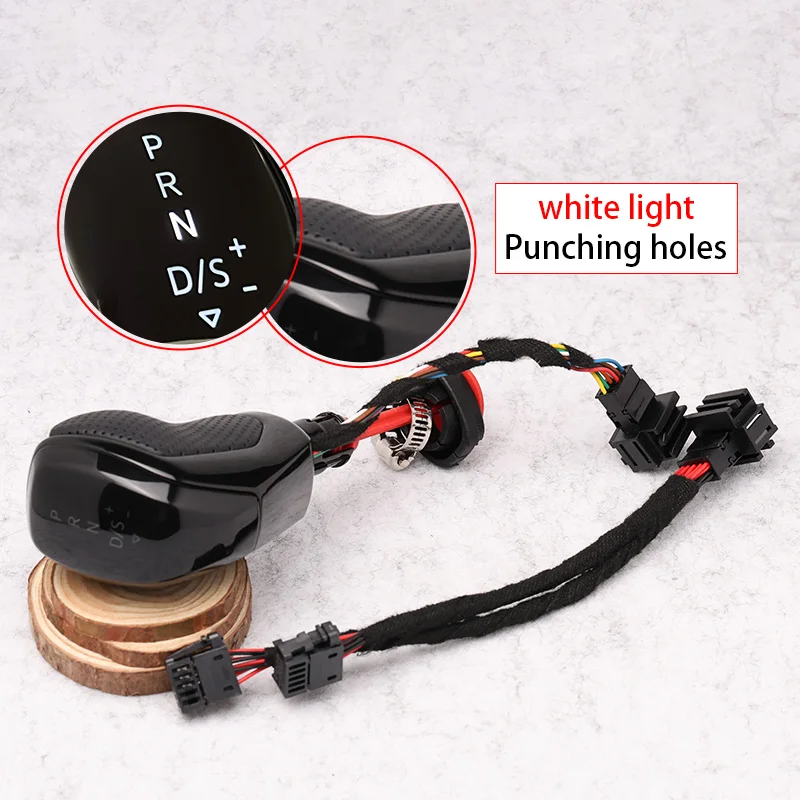 

DSG оригинальная новая светодиодная электронная ручка переключения передач для VW Golf Mk6 Mk7 Passat B7 B8 Tiguan MK2 электронная ручка переключения передач ﻿