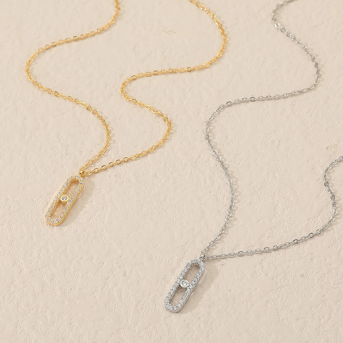 Женский Новый Модный комплект из 2 предметов ожерелье и серьги простой