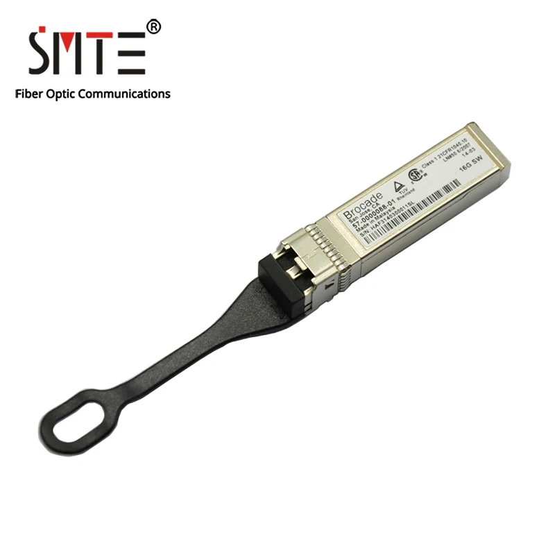 БРОКАДА 57- 0000088 -01 16G 850 нм 300 м SFP+ SW FC LC Многомодовый модуль Оптоволоконный