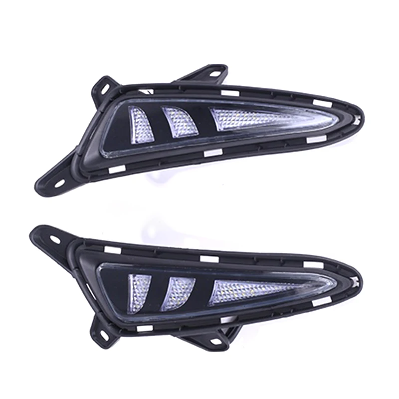 Дневные ходовые огни для Toyota дневные заднего бампера противотуманные фары