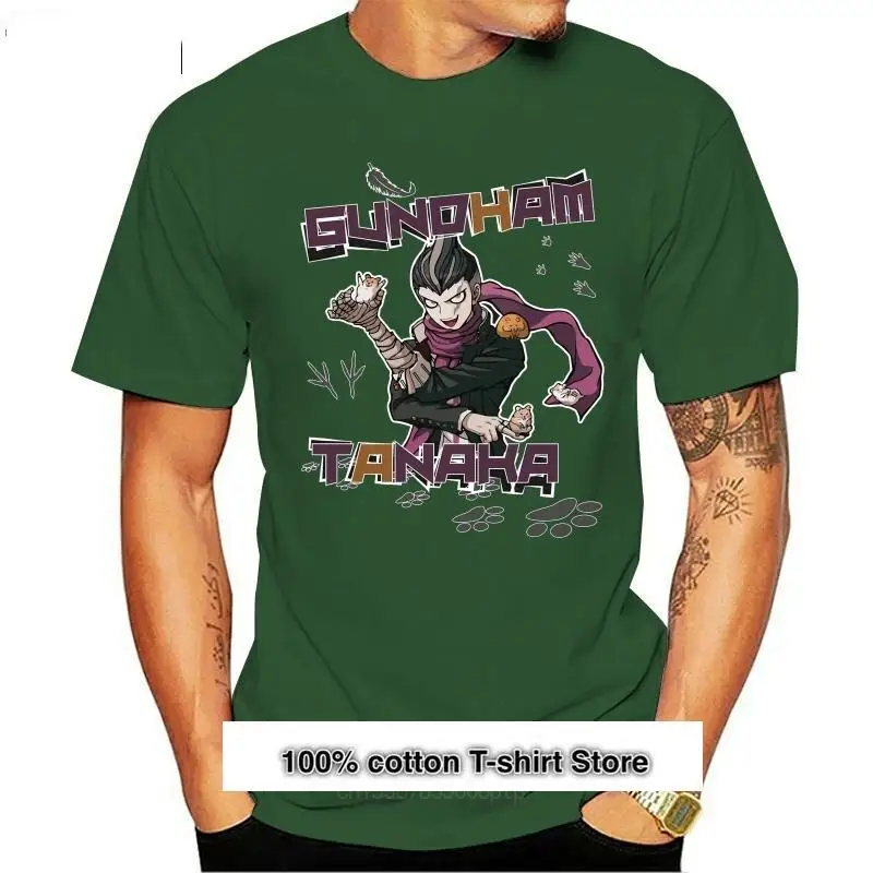 

Camiseta de Gundham Tanaka, tanaka, gundham, тандам, Танака, данганронпа, ронпа, Даган, ронпа