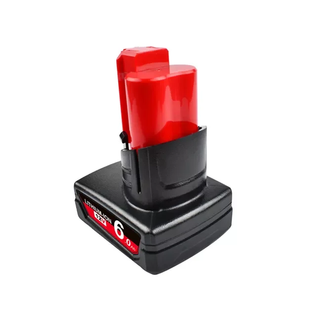 

12V 6000mAh Rechargeable Battery for Milwaukee M12 XC Cordless Tools 48-11-2402 48-11-2411 Batteries 48-11-2401 MIL-12A-L