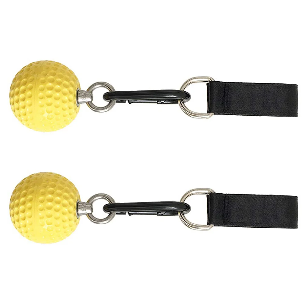 

2 Sets of Forearm Strengthener Muscle Training Balls Workout Power Balls Pull-up Trainer