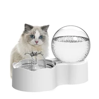 automatic cat water fountain intelligent ultra quiet pump cat dog drinking dispenser pet water bowl infrared induction supplies