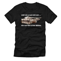 wehrmacht panzer wwii germany tiger tank t shirt short sleeve 100 cotton casual t shirts loose top size s 3xl