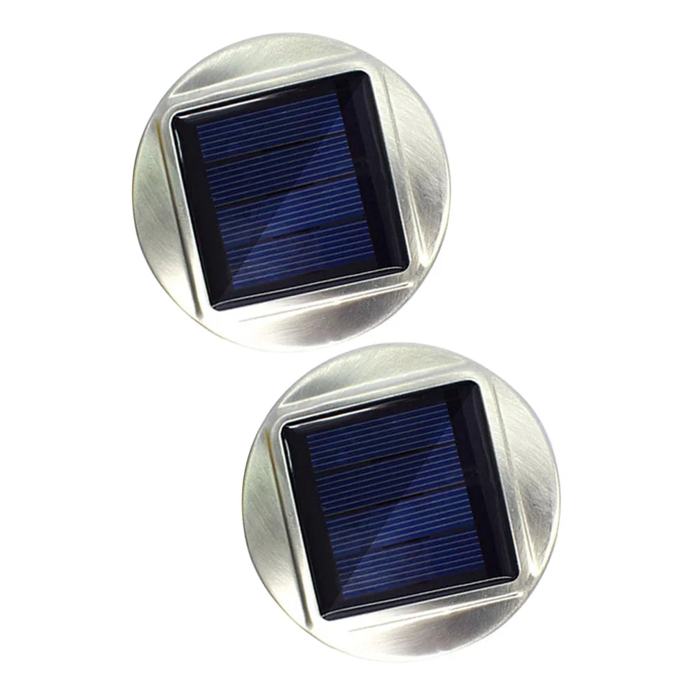 

2pcs Decorative Mason Lid Solar Lamp DIY Hanging Light Jar Lid Solar Light