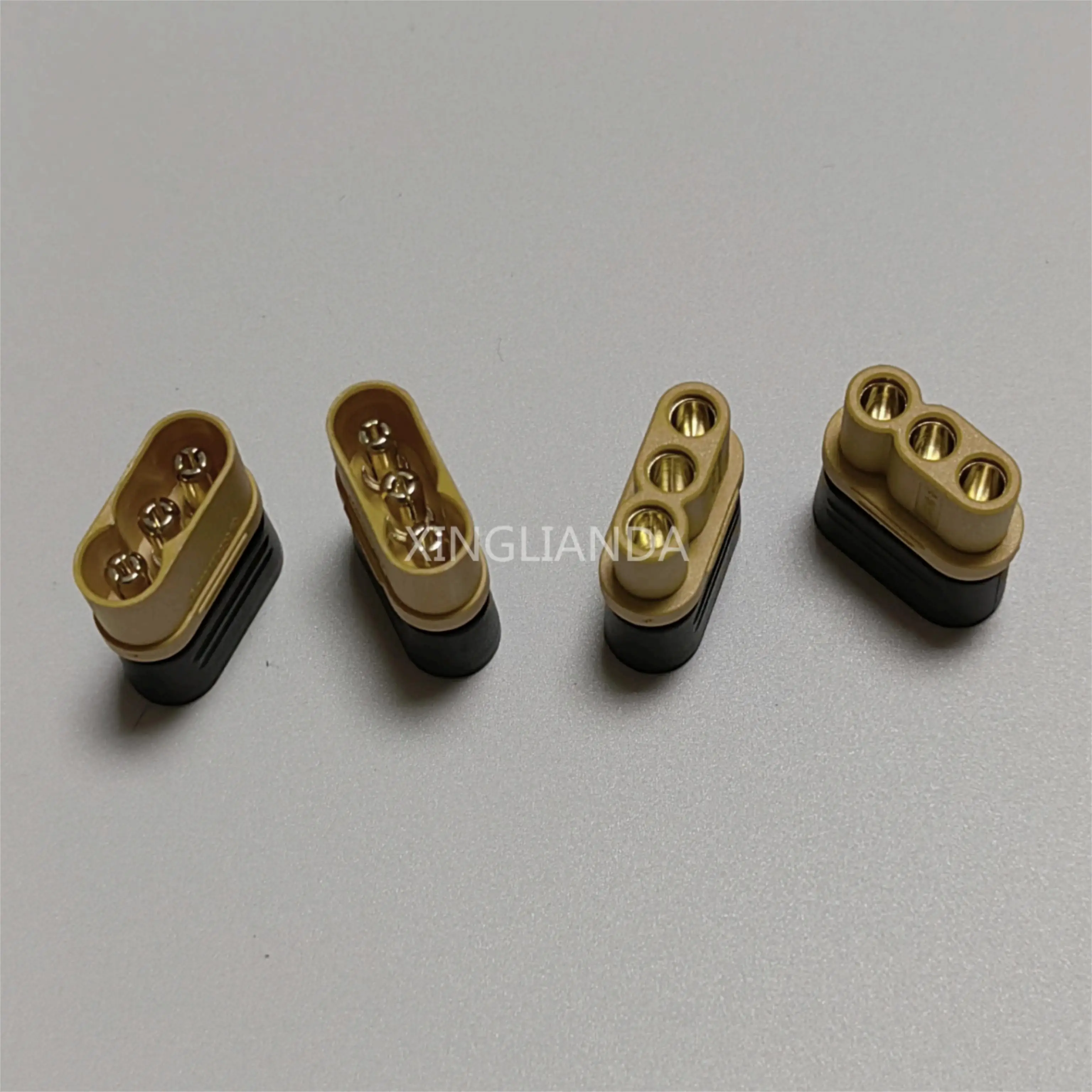 10 компл./лот штекер Amass MR60 3 5 мм 3-жильный разъем Т-образный интерфейсный с защитной