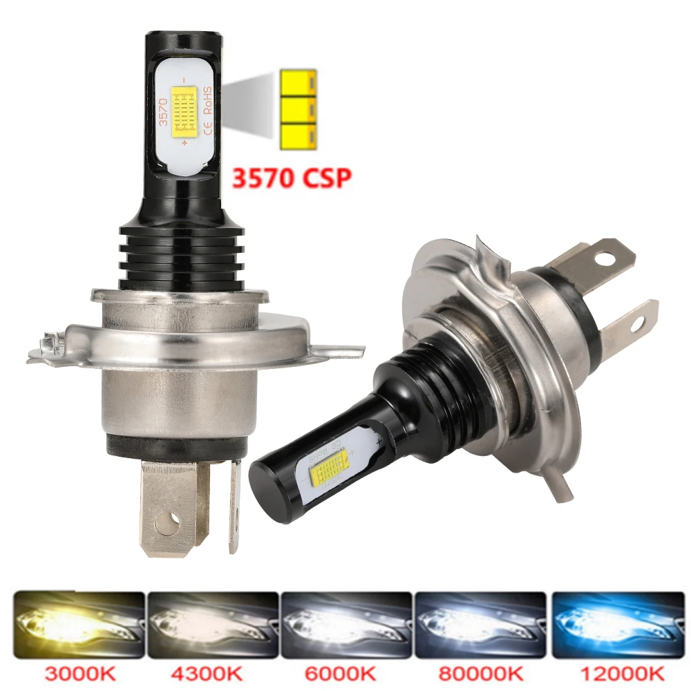 Автомобильные лампочки HB4 LED 12V 20W 6000K (2 шт.)