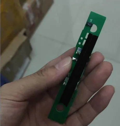 Germany Elock ALK80 Winged Optical Fiber Fusion Splicer 88A Heater Shell Airlock Heating Core