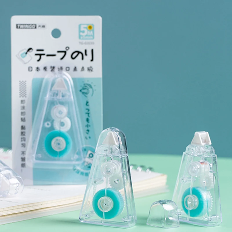 

B-SHAMO Glue Roller Permanent Adhesive Glue Tape Double Sided Tape for DIY Craft Card Marking Scrapbooking Photo Album Journal